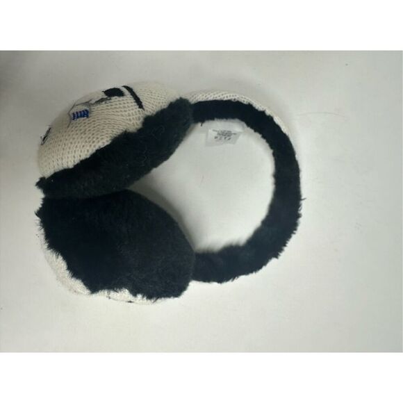DISNEY PARKS STAR WARS STORM TROOPER EAR MUFFS ADJUSTABLE ONE SIZE KNIT/FLEECE - Picture 3 of 7